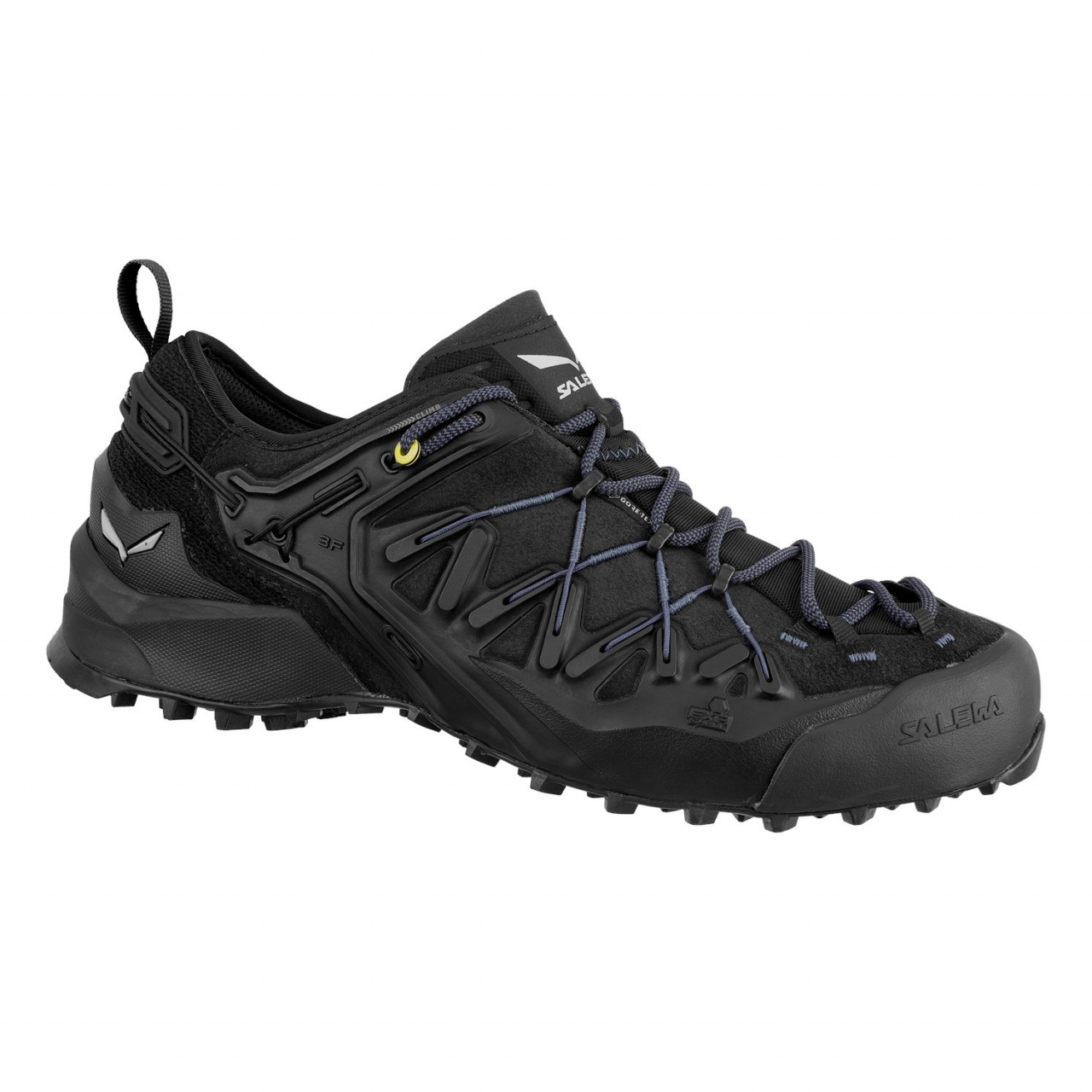 Salewa Wildfire Edge GORE-TEX® Erkek Outdoor Ayakkabı Siyah/Siyah Türkiye 790485ORM